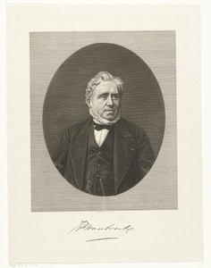 Portret van Johannes Petrus Hasebroek