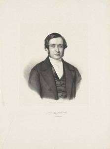 Portret van Johannes Petrus Hasebroek