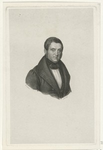 Portret van Johannes Petrus Hasebroek
