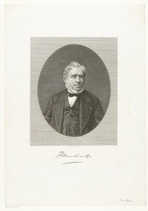 Portret van Johannes Petrus Hasebroek