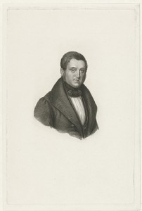 Portret van Johannes Petrus Hasebroek