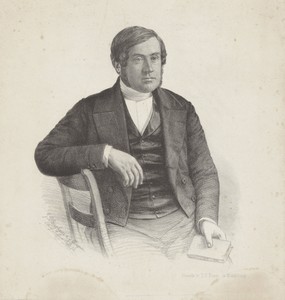 Portret van Johannes Petrus Hasebroek