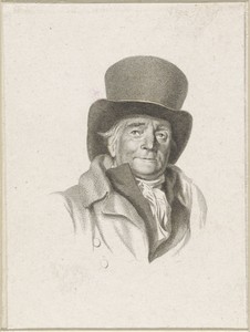 Portret van Johannes Petrus van Horstok