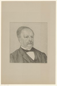 Portret van Johannes Pieter Roetert Tak van Poortvliet