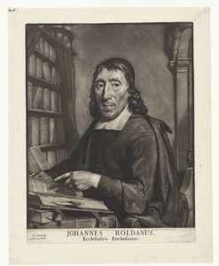 Portret van Johannes Roldanus