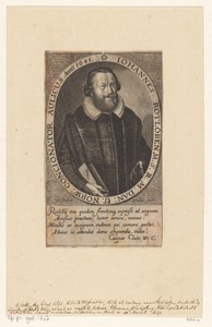 Portret van Johannes Rotlöben op 48-jarige leeftijd