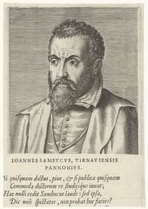 Portret van Johannes Sambucus