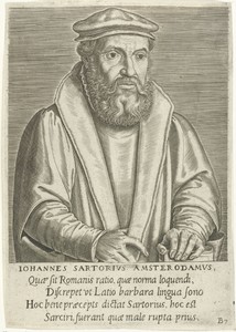 Portret van Johannes Sartorius