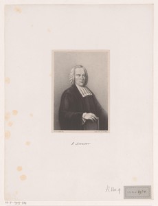 Portret van Johannes Schrader