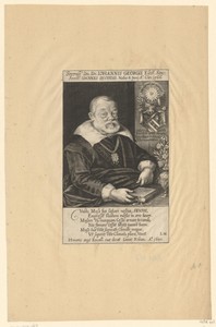 Portret van Johannes Seusse
