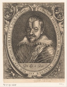 Portret van Johannes Sigismund van Brandenburg