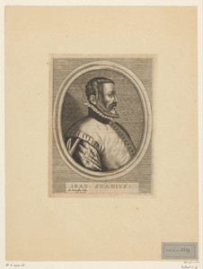 Portret van Johannes Stadius