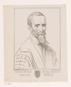 Portret van Johannes Stalpaert van der Wiele