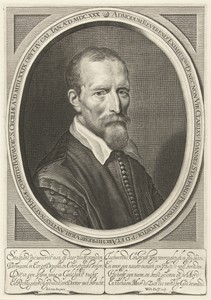 Portret van Johannes Stalpaert van der Wiele