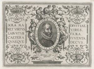 Portret van Johannes Stradanus