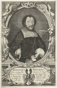 Portret van Johannes Stuckius