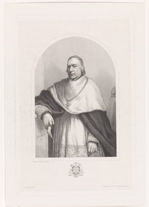 Portret van Johannes Swijzen, aartsbisschop van Utrecht