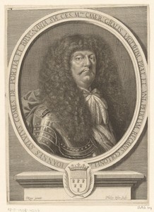 Portret van Johannes Sylvius, graaf van Porcia en Brugnato