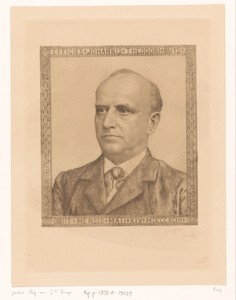 Portret van Johannes Theodoor Buys