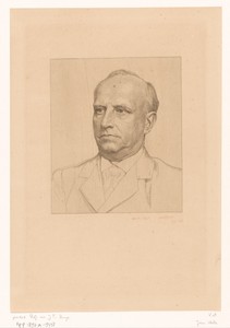 Portret van Johannes Theodoor Buys