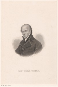 Portret van Johannes Theodorus van der Kemp