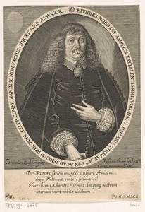 Portret van Johannes Thomae