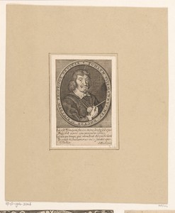 Portret van Johannes Tilemann