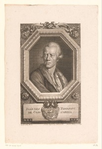 Portret van Johannes Tomasoni de Concordia