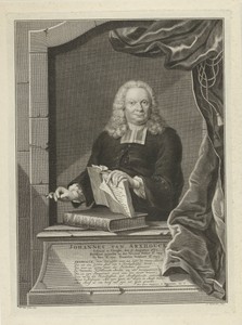 Portret van Johannes van Arxhouck