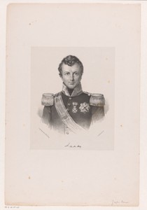 Portret van Johannes van den Bosch