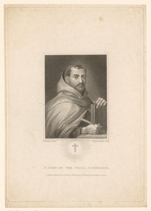 Portret van Johannes van het Kruis