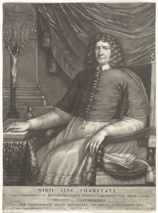 Portret van Johannes van Neercassel