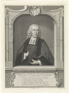 Portret van Johannes van Schelle