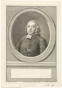 Portret van Johannes van Spaan