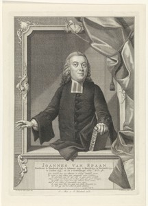 Portret van Johannes van Spaan