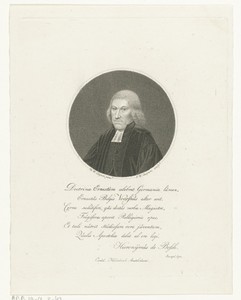 Portret van Johannes van Voorst