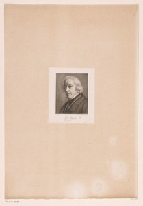 Portret van Johannes Veit