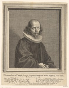 Portret van Johannes Vetter