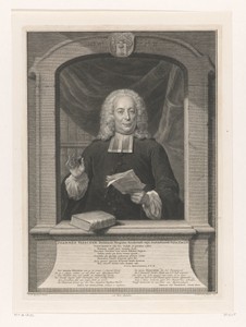 Portret van Johannes Visscher