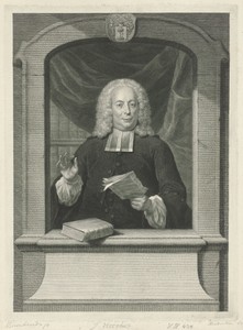 Portret van Johannes Visscher