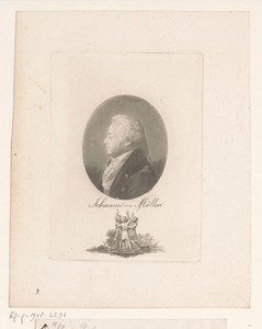 Portret van Johannes von Müller