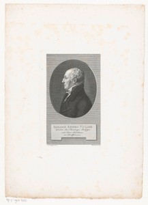 Portret van Johannes von Müller