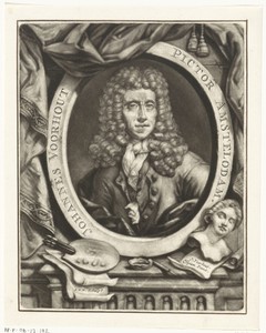 Portret van Johannes Voorhout
