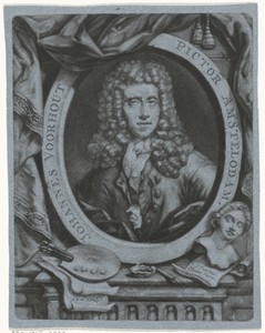 Portret van Johannes Voorhout