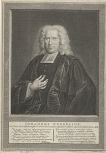 Portret van Johannes Wesselius