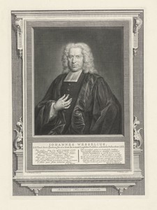 Portret van Johannes Wesselius op 70-jarige leeftijd