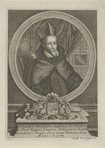 Portret van Johannes Wiggers