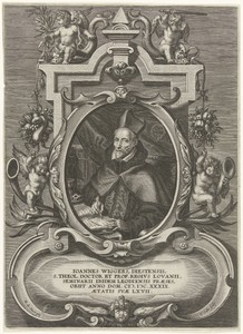 Portret van Johannes Wiggers