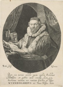 Portret van Johannes Wtenbogaert