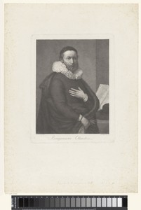 Portret van Johannes Wtenbogaert